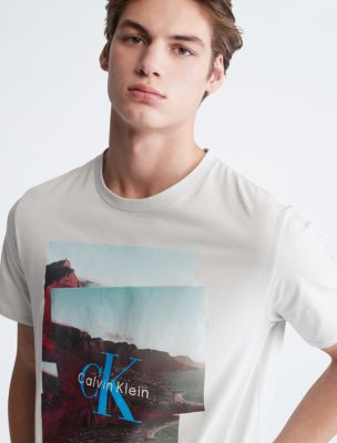 Calvin klein sale t shirt 2019