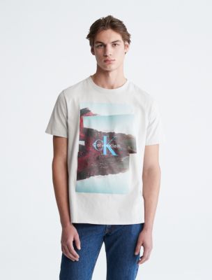 Monogram Gradient Cotton T-Shirt - Men - Ready-to-Wear