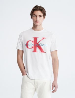 Monogram Gradient Cotton Crewneck - Men - Ready-to-Wear