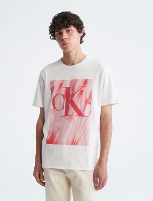 Monogram Statement Cotton T-shirt