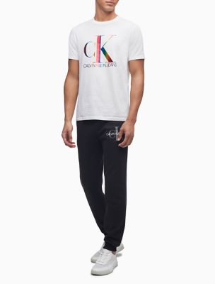 calvin klein pride t shirt