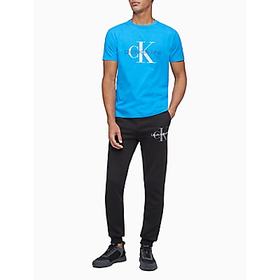 Monogram Logo Crewneck T-Shirt | Calvin Klein