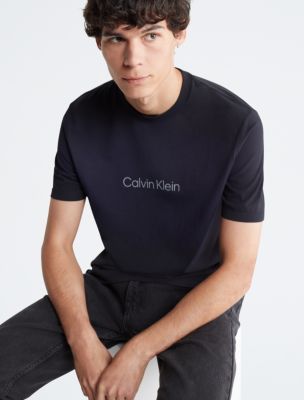  Calvin Klein Men's NYC Building Crewneck T-Shirt, Black Beauty,  Small : Clothing, Shoes & Jewelry