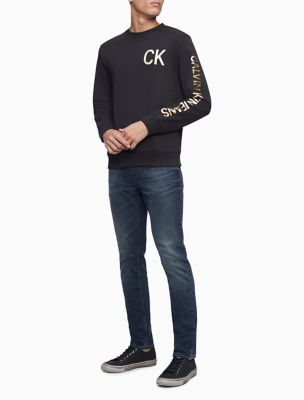 calvin klein pullover sweatshirt