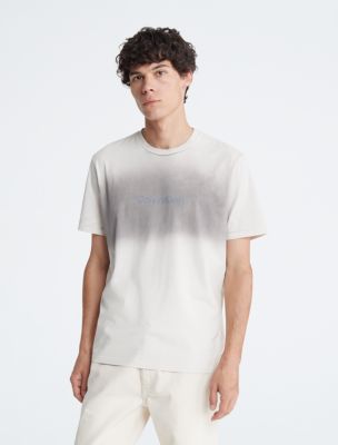 Logo NYC Crewneck T-Shirt, Chalk