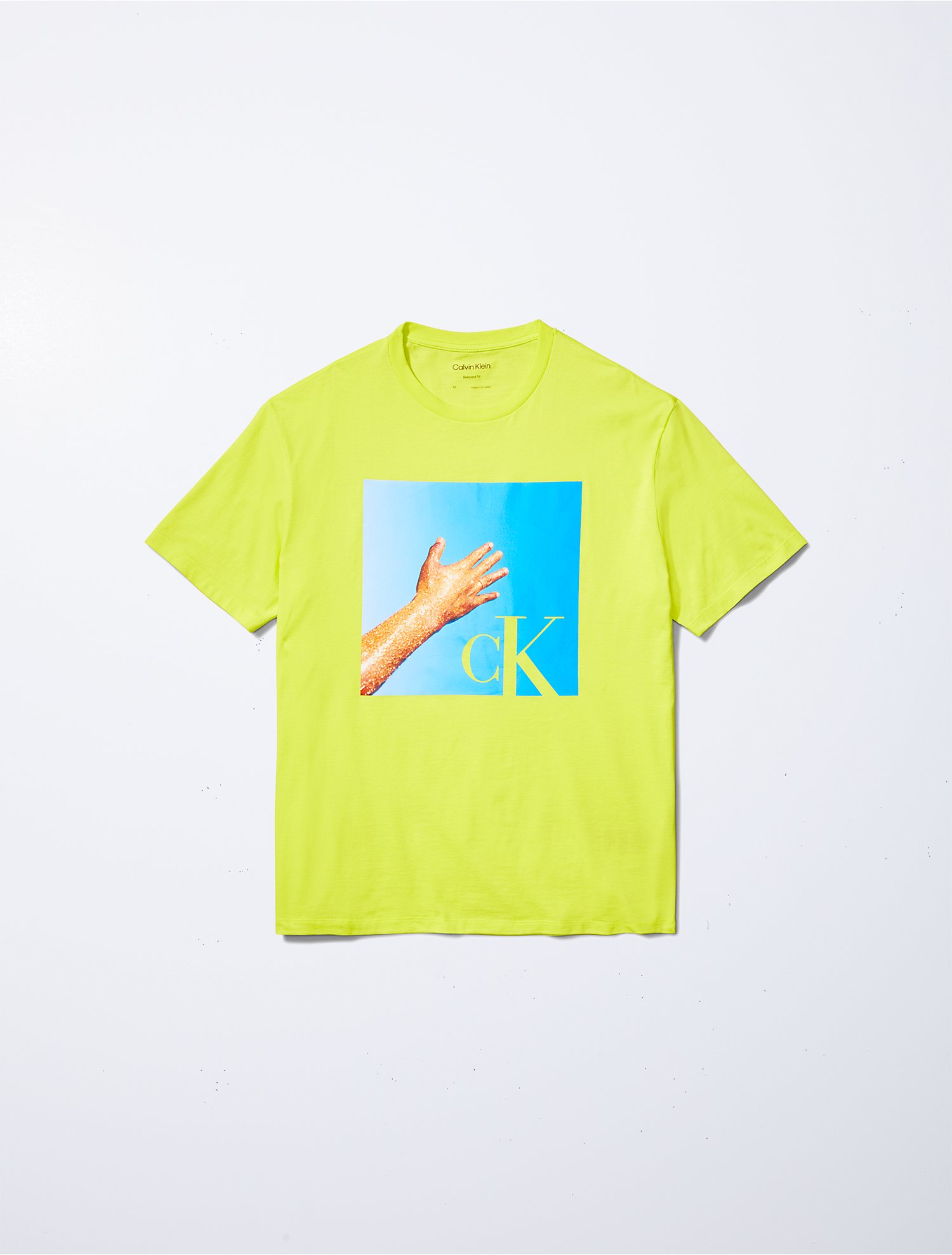 Pride Relaxed Fit Hand Graphic T-Shirt | Calvin Klein® USA