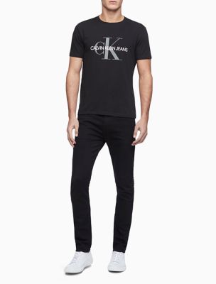 calvin klein tshirt black