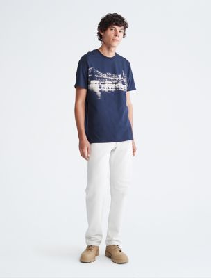 Calvin Klein Girls' Mixed Monogram T-Shirt In Ck Black - FREE* Shipping &  Easy Returns - City Beach United States