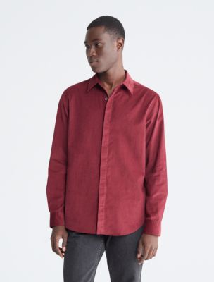 Corduroy Button Down Shirt | Calvin Klein® USA