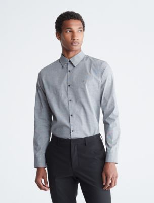 T-shirts Calvin Klein Jeans Transparent Stripe S/S T-Shirt Black