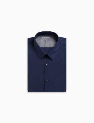 calvin klein extra slim fit dress shirt