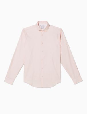 calvin klein x fit dress shirt