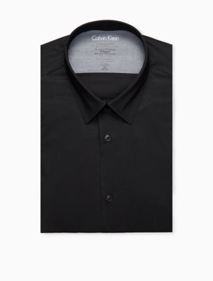 black and red mens dress shirt