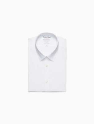 calvin klein extra slim fit dress shirt