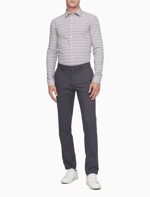 calvin klein extra slim fit dress shirt