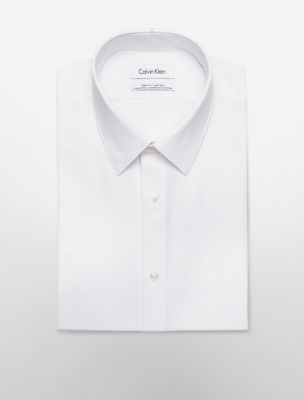 calvin klein modern fit dress shirt