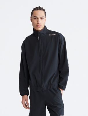 Calvin klein on sale windbreaker men