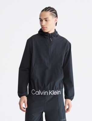 CK Sport Effect Anorak Jacket, Black Beauty