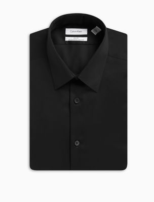 calvin klein no iron dress shirt