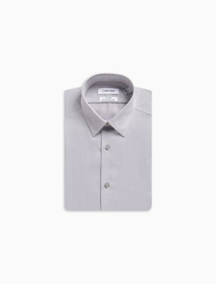 calvin klein french cuff dress shirt