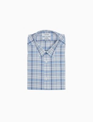 calvin klein fitted dress shirts