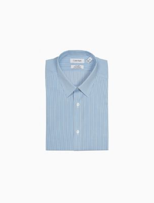 calvin klein slim fit dress shirt