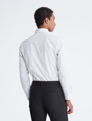 Steel+ Slim-Fit Non-Iron Stretch Dress Shirt