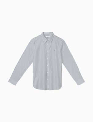 calvin klein light blue dress shirt