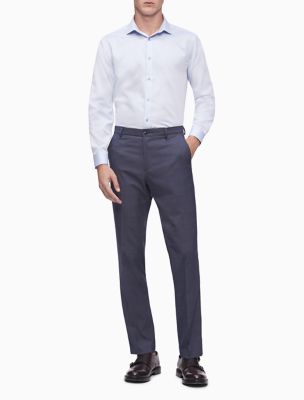 light blue slim fit shirt