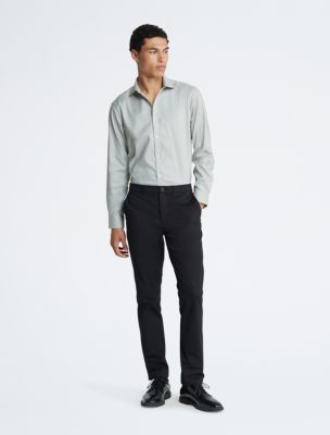 Calvin Klein Long Sleeve Epaulet Shirt