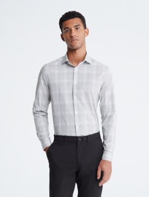 Shop Men's Short & Long Sleeve Button Ups | Calvin Klein