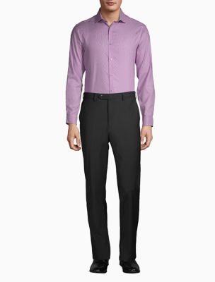 calvin klein extreme slim fit performance non iron