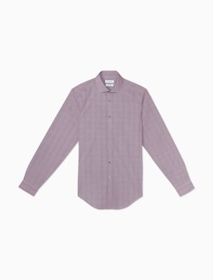 calvin klein slim fit stretch shirt