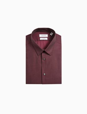 calvin klein non iron dress shirt