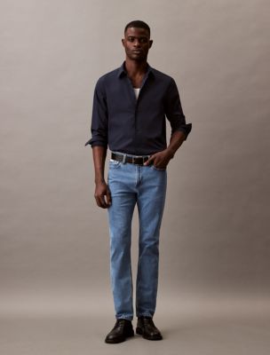 Classic Stretch Button-Down Shirt | Calvin Klein Classic Stretch Button-Down Shirt | Calvin Klein
