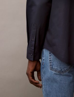 Classic Stretch Button-Down Shirt | Calvin Klein Classic Stretch Button-Down Shirt | Calvin Klein
