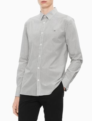 calvin klein button down