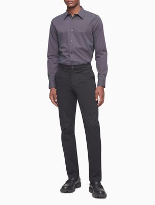 calvin klein french cuff dress shirt