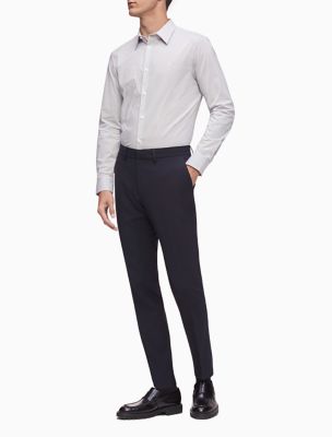 calvin klein x stretch dress shirt