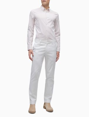 gray button up shirt