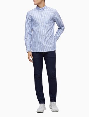 calvin klein casual shirts