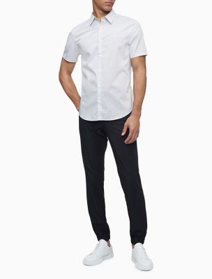 calvin klein casual shirts