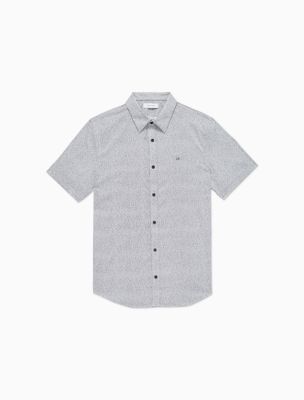 calvin klein short sleeve shirt