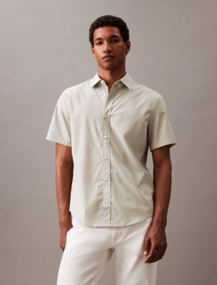 Stretch Check Classic Button Down Shirt Calvin Klein