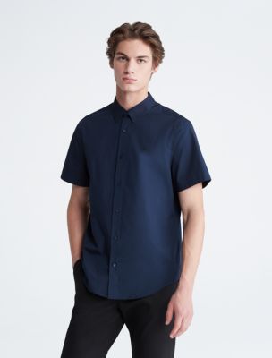 Lacoste Men’s Short Sleeve Monogram Shirt