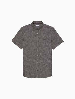 calvin klein short sleeve shirt