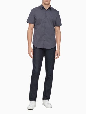 calvin klein short sleeve shirt