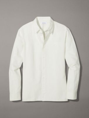 Linen Blend Shirt | Calvin Klein