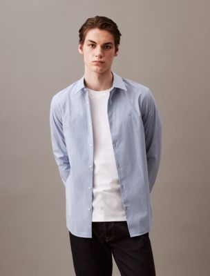 Men's Calvin Klein Shirts - up to −60%