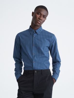 Calvin klein button up shirt on sale